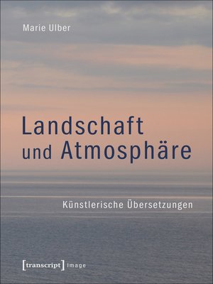 cover image of Landschaft und Atmosphäre